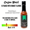 Cajun Blast by Sauce Boss: Southern-Style Sauce to Ignite Your