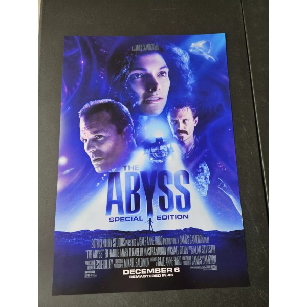 The Abyss 4K Special Edition Theater Print - 2023 James