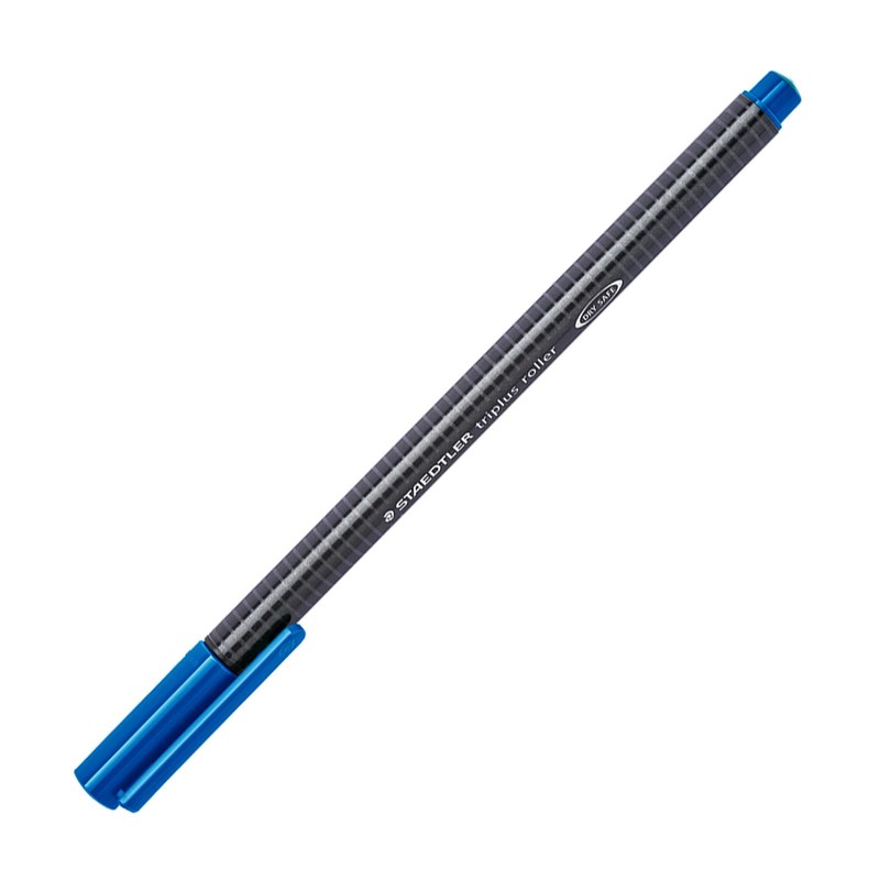 STAEDTLER Triplus Roller 403 SB10 Triangular Rollerball Desktop Box -