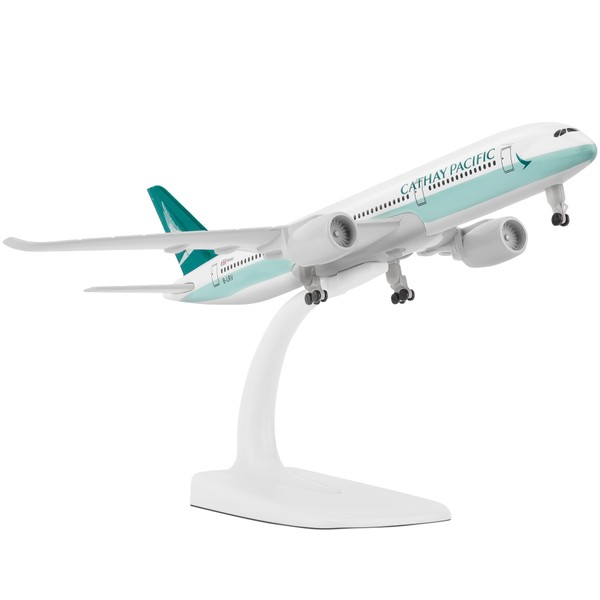 Busyflies 1:300 Scale Cathay Pacific A350 Model Plane Diecast Model
