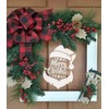 CrafTreat Merry Christmas Stencils for Painting on Wood, Canvas, Paper,