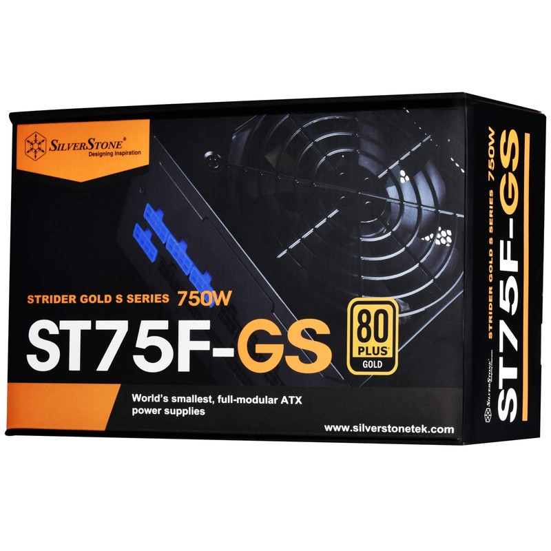 SilverStone Technology 750W Computer Power Supply PSU Fully Modular with