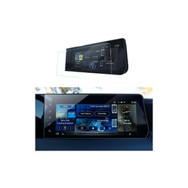 LANTU Car Screen Protector for 2025 Nissan Kicks (SV, SR) Accessories Navigation Touchscreen Protector Film Tempered Glass HD Clear Anti-Glare 12.3''