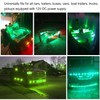 FXC 10x 3/4" Round LED Clearence Light Front Rear Side