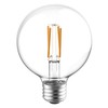 GE Reveal LED Light Bulbs, 60 Watt, G25 Globe Bulbs,