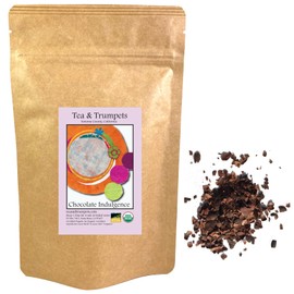 USDA Organic Chocolate Indulgence Loose Leaf Herbal Tea 8 oz