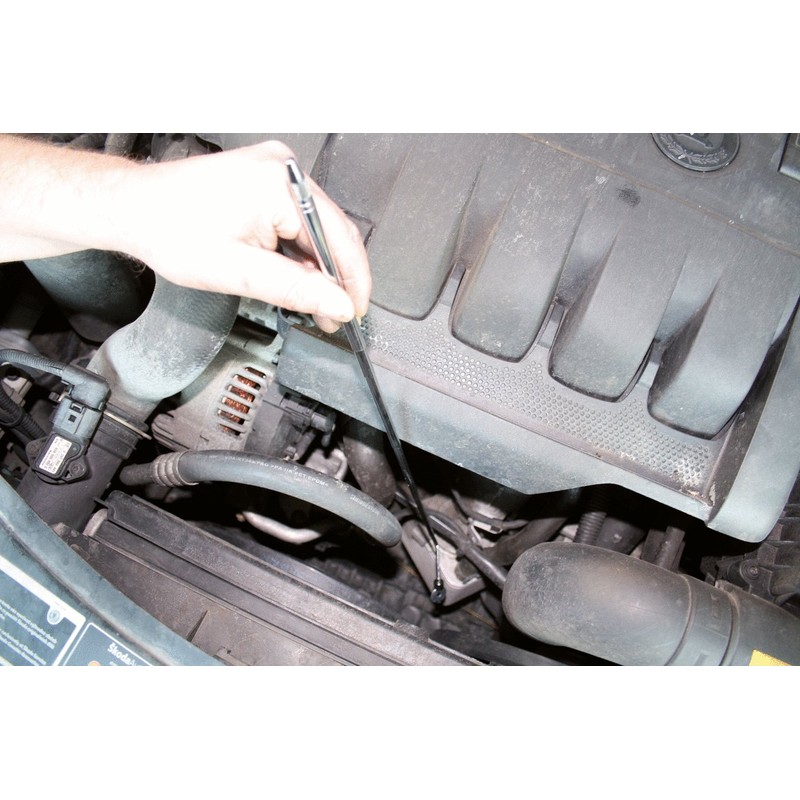 KS Tools 550.1023 Telescopic magnetic lifter, 150-590mm