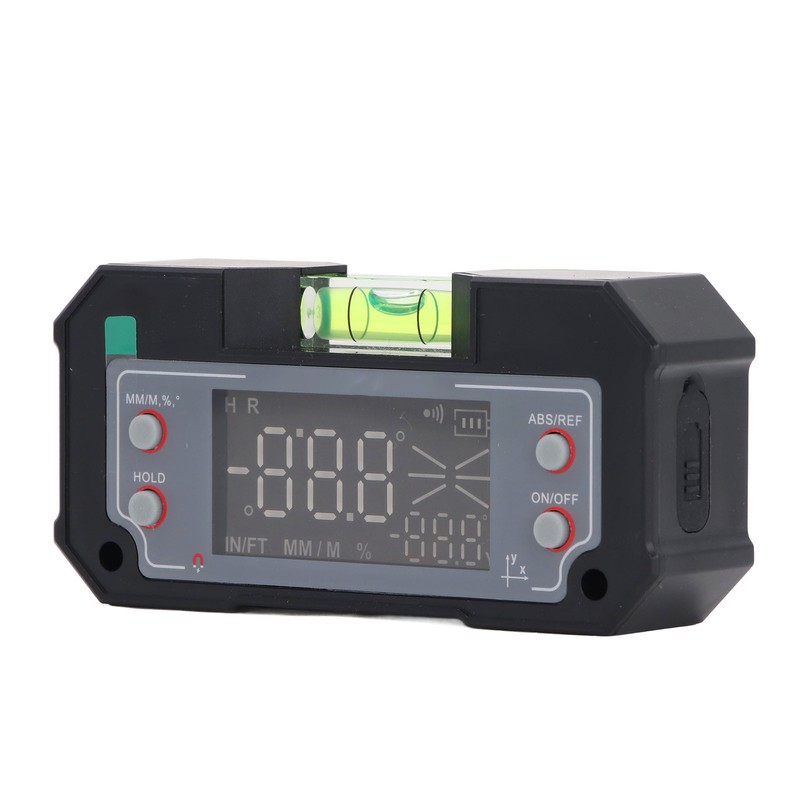 Digital Angle Gauge Magnetic Leveler Level Finder Protractor Bevel Inclinometer