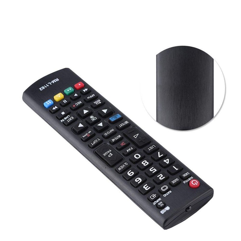 TV Remote Control, Replacement Portable Television Controller, Universal Remote Controller