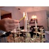 Ner Mitzvah Refills for Silver Lighter - Pack of 4