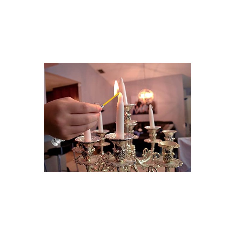 Ner Mitzvah Refills for Silver Lighter - Pack of 4