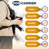MAYASUR Pet Front Dog Carrier Backpacks, Adjustable Dog Backpack Carrier,