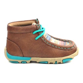 M&F Western Kids Girl's Landry (Toddler/Little Kid) Brown 10 Toddler