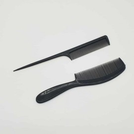 Hair Pin Tail Comb 2-Piece Set Thin Comb 9ea