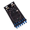 SC SM 6Port Box +Cables Wall Mount Fiber Enclosure with