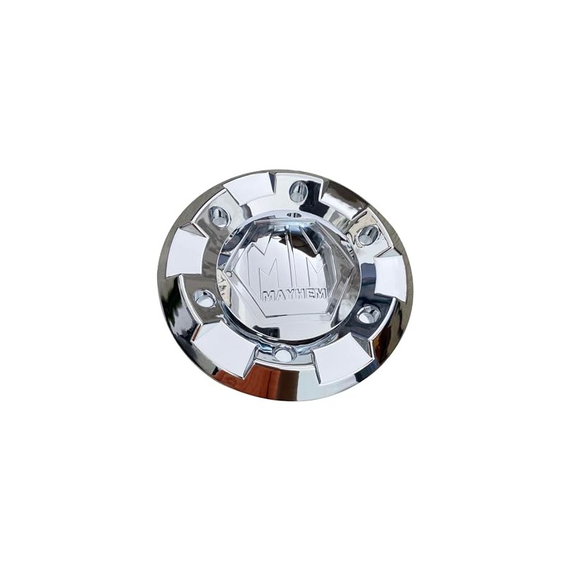 Center Cap Wheel Hub Cap for Mayhem Wheel Silver C-231-2
