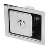 Cocoarm RV Toolbox Latch Stainless Steel Flush Mount Paddle Lock
