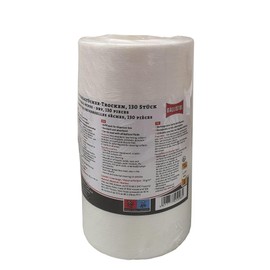 Roll of 130 Dry Wipes Refill Pack for Dispenser Box 25097 DE/EN/FR