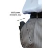 SMATI Mini compact folding umbrella - Pocket size 18cm, windproof,