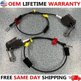 Gearzaar Upper Door Latch w/ Cable Rear Left + Right for 1997 1998-2003 Ford F-150 F-250