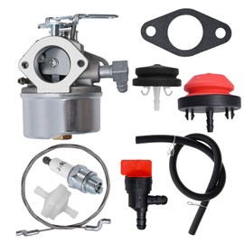 CADUFUELLY Carburetor for Tecumseh HS50 5HP 4HP MTD 632107A 640084 640105 640084A TORO 521 and Snowblower LH195SA Carb