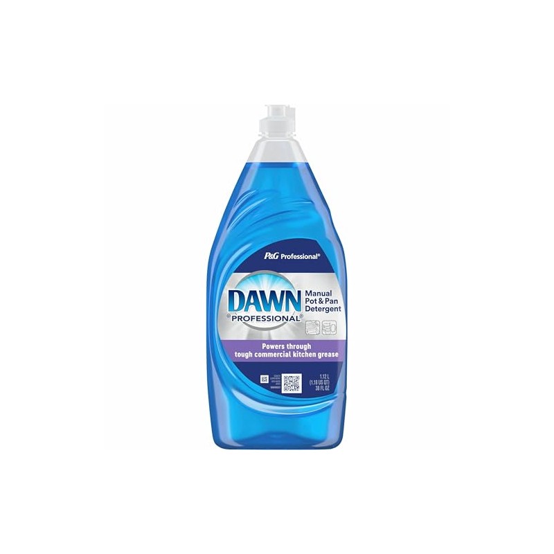 Dawn Professional Manual Pot/pan Dish Detergent, 38 Oz Bottle