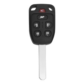 SG Store 6 Button Straight Car Remote Key Shell Compatible with Honda Odyssey Key Shell Replacement