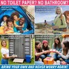 Premium Travel-Size | Eco-Friendly & Biodegradable | Toilet Paper Rolls