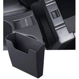 Katorn Center Console Organizer Armrest Hanging Basket Storage Box for Subaru Crosstrek/Impreza 2026 2025 2024, Interior Accessories Armrest Insert Tray for 2024-2026 Crosstrek/Impreza, Black