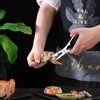 CHEFZOCO Seafood Tongs and Fork Seafood Tools Tongs and Fork