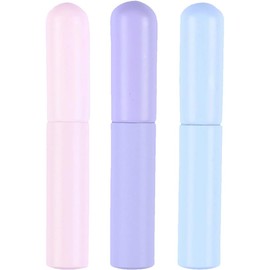 Healeved Aplicador De Bálsamo Labial Pincel De Labios De Silicona Cepillo De Corrector De Labios Aplicador De Máscara De 3 Piezas Para Labial Y Bálsamo