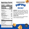 Snack Factory Pop'ums Sea Salt Pretzel Snacks, 9 Oz Bag