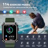 Njord Gear - Reloj inteligente militar para hombre, con Bluetooth,