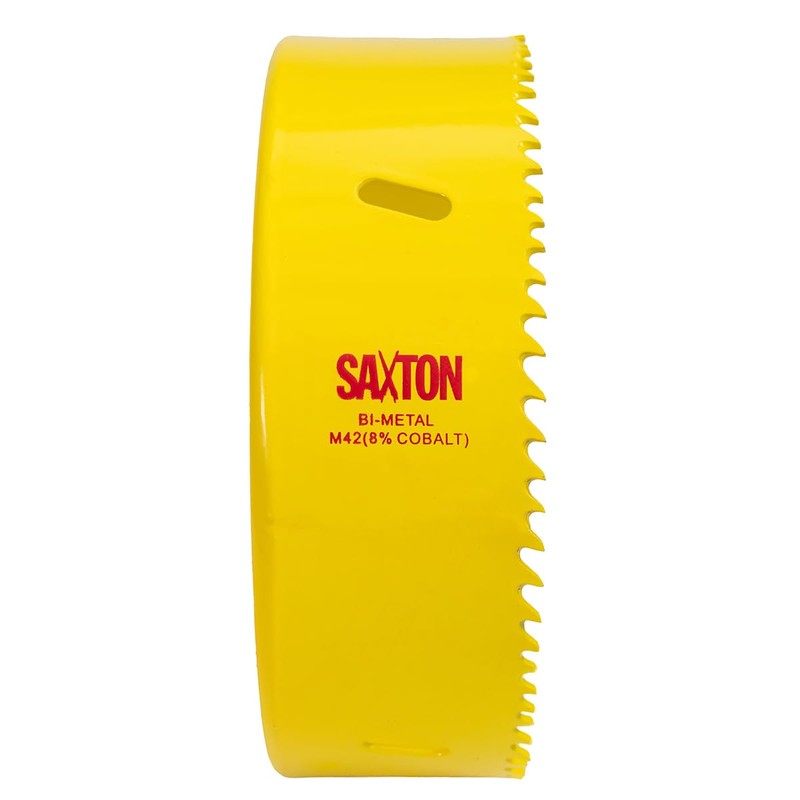 Saxton HSS Hole Saw Cutter M42 Bi-Metal 8% Cobalt Heavy