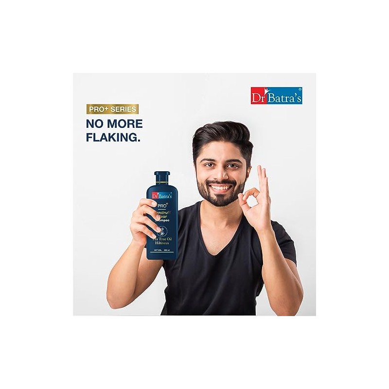 Champú anticaspa PRO Dandruff Clear, sin parabenos y sulfatos, el