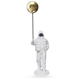 AURTEM Large Creative Character Modern Minimalist Decor for Living Room Decor | Abstract Mid Century Modern Statue Collectible Figurines for Home Office Bookshelf Desktop Room Decor