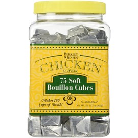 Berkley & Jensen Chicken Flavor 75 Soft Bouillon Cubes (1lb 15.7oz container)