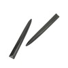 1 Pair Front Bumper Upper Moulding Trim 735455041 Carbon Fiber