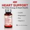 【JOSEND】 CoQ10 & Magnesium & Vitamin C Softgels | Clinically