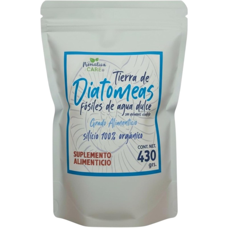 Zeolita Clinoptilolita Orgánica Micronizada + Diatomeas – Quelante Natural Premium