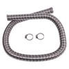ZTUOAUMA 24mm 1M Length Double 304 Stainless Steel Exhaust Pipe