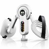 Thigh Exerciser for Home Workouts –10-100lbs Adjustable Resistance with Digital