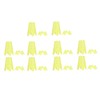 20 Pcs Plastic Golf Ball Holder Resistanceless Golf Simulator Tees