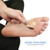 Comfort Zone Extra Thick Callus Remover Pads for Feet, Contains