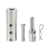 DSkoiph Trailer Jack Drill Adapter Kit with 1/2 in Socket