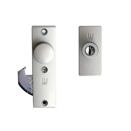 West (Waist) 引戸 Lock A 430 Door Keys Standard 3 Piece Included Aluminum Sash Sliding Door Retrofit Auxiliary Lock tu-rokku Security Protection west430 引戸 引違 Door