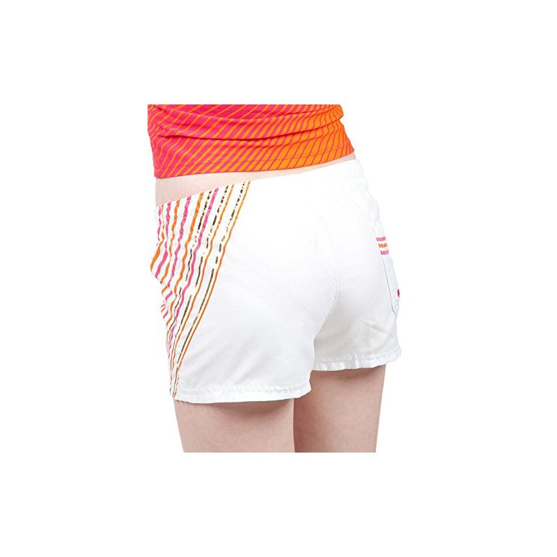 O'Neill Girl's 7-14 Good Day Boardshort, White, S US