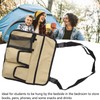 Camping Chair Hanging Bag Waterproof Oxford Cloth Adjustable Portable Beach