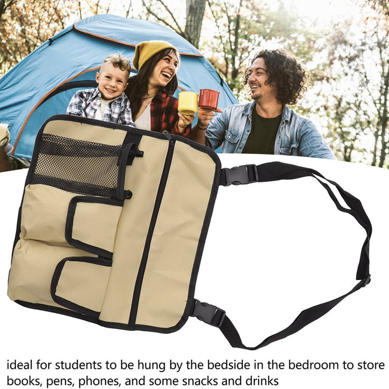 Camping Chair Hanging Bag Waterproof Oxford Cloth Adjustable Portable Beach