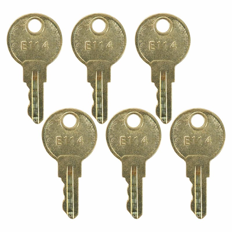 6PCS E114 Paper Towel Dispenser Keys for E-114 Toilet Paper